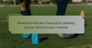 Delanteras en Futsal Femenil 2025: Éxito en el regate, Precisión en el tiro, Creatividad